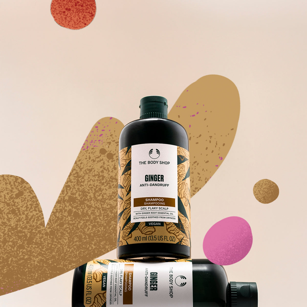 Ginger Shampoo - The Body Shop