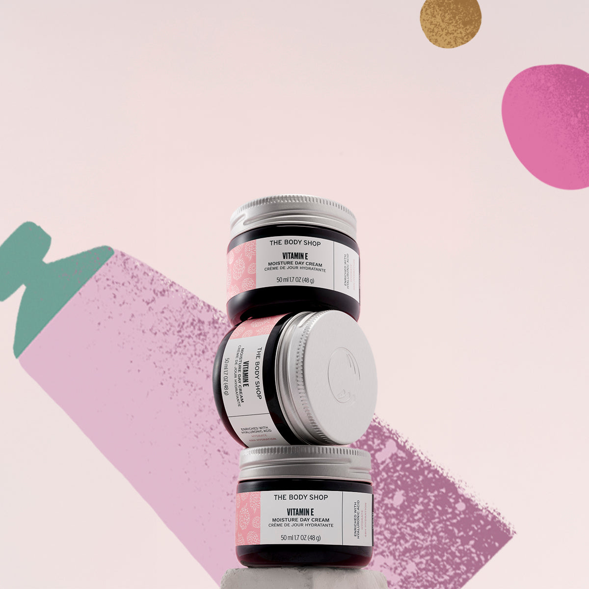 Vitamin E Day Cream  - The Body Shop