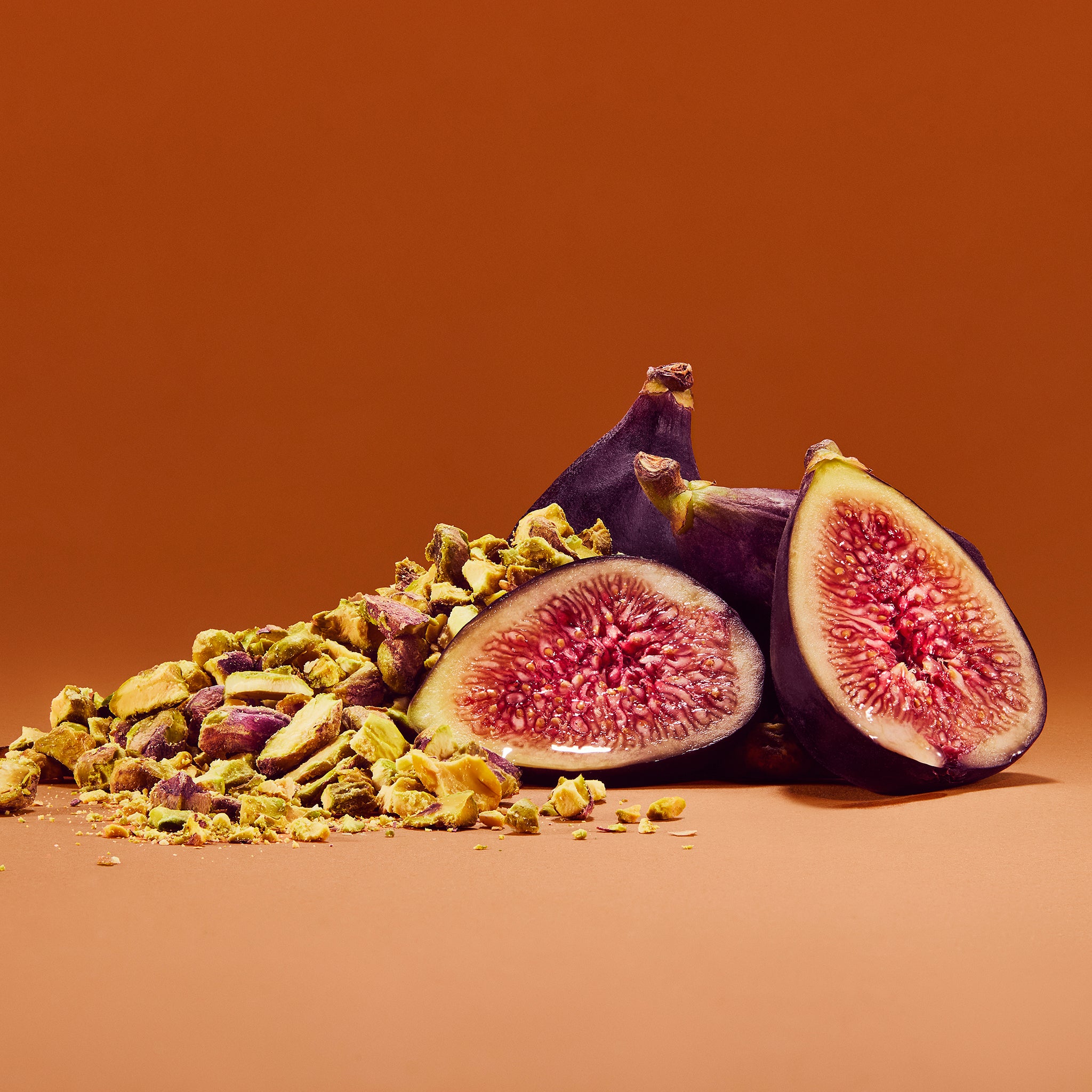 Velvet Fig & Pistachio range - The Body Shop