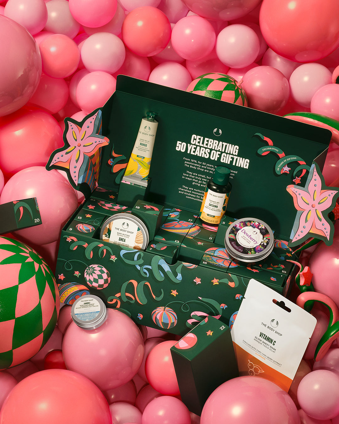 Classic Beauty Advent Calendar | Beauty & Skincare Advent Calendar