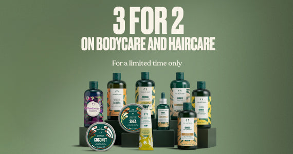 Nature Inspired Skincare, Body & Beauty Products | The Body Shop