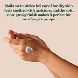 Frosted Cranberry & Mint Leaves Hand Cream