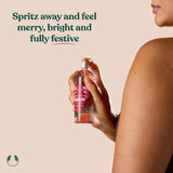 Frosted Cranberry & Mint Leaves Fragrance Mist