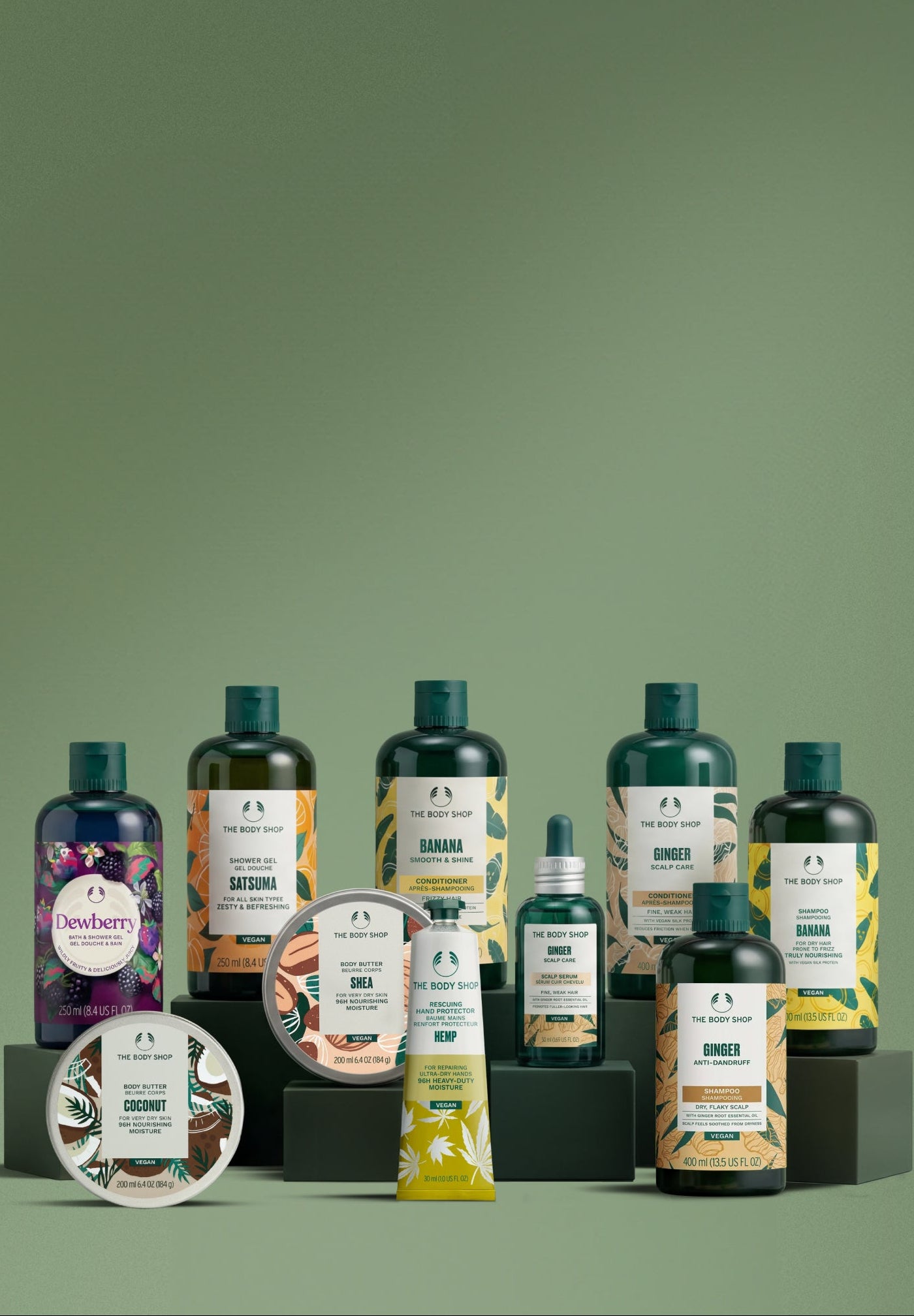 3 for 2 on body care and haircare