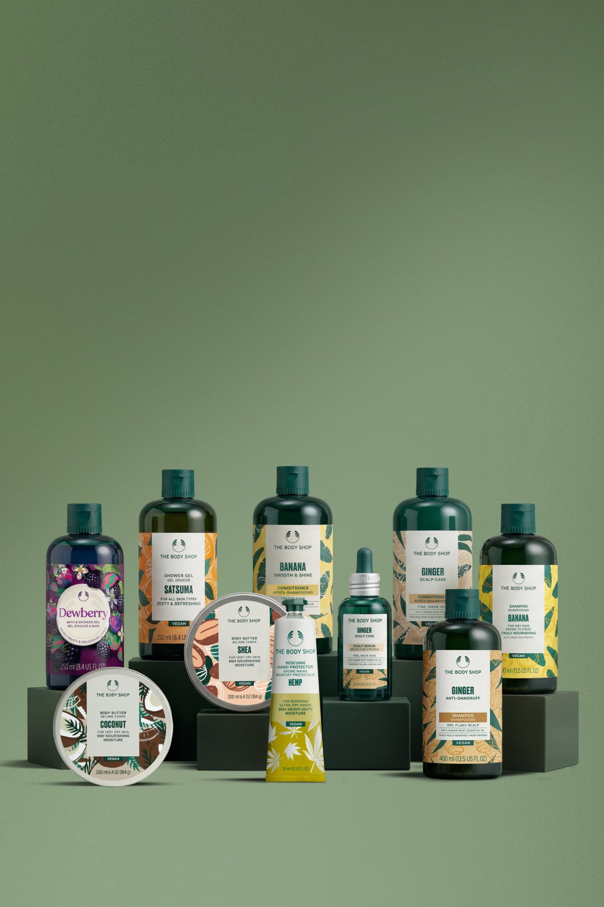 3 for 2on body care & haircare