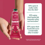 Frosted Cranberry & Mint Leaves Hand Cream