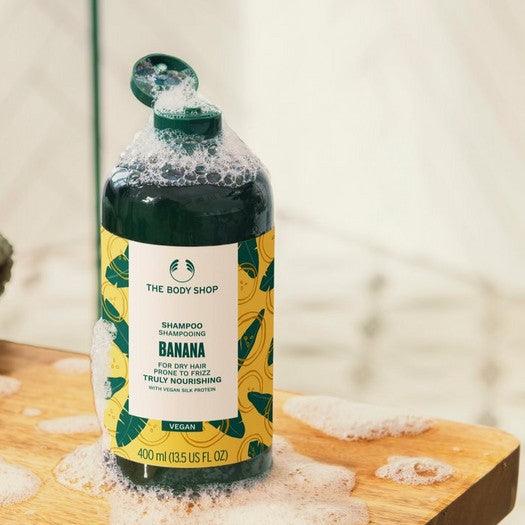 The Body Shop Banana Truly Nourishing Shampoo