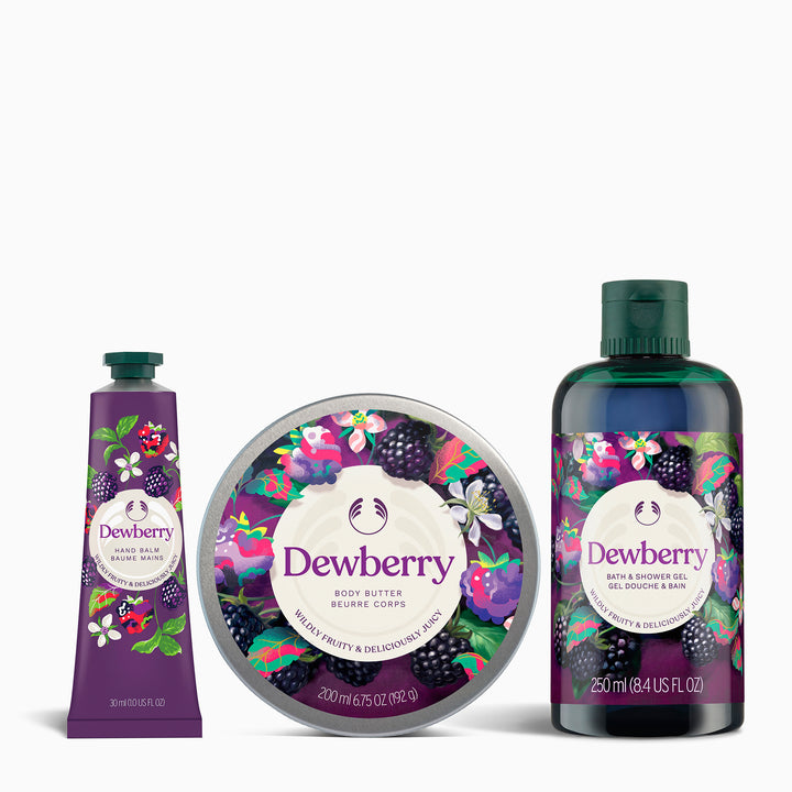 The Dewberry Body Care Collection | Collections | The Body Shop