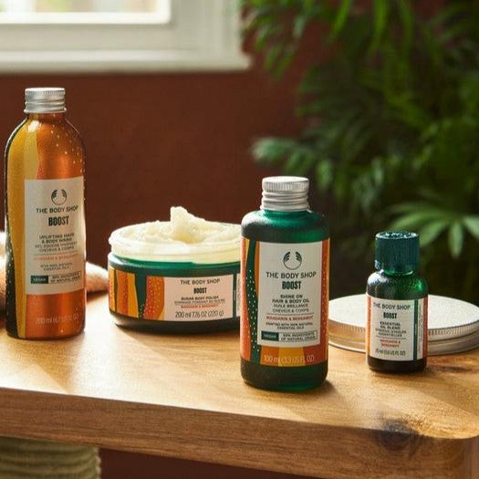 The Body Shop Boost Whipped Body Cream