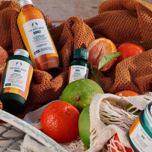 The Body Shop Boost Essential Oil Blend