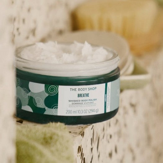 The Body Shop Breathe Whisked Body Polish