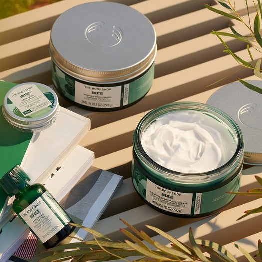 The Body Shop Breathe Weightless Body Gel-Cream