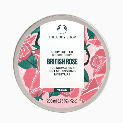 The Body Shop Nourish & Flourish British Rose Ultimate Gift