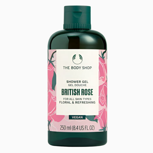 The Body Shop Nourish & Flourish British Rose Ultimate Gift