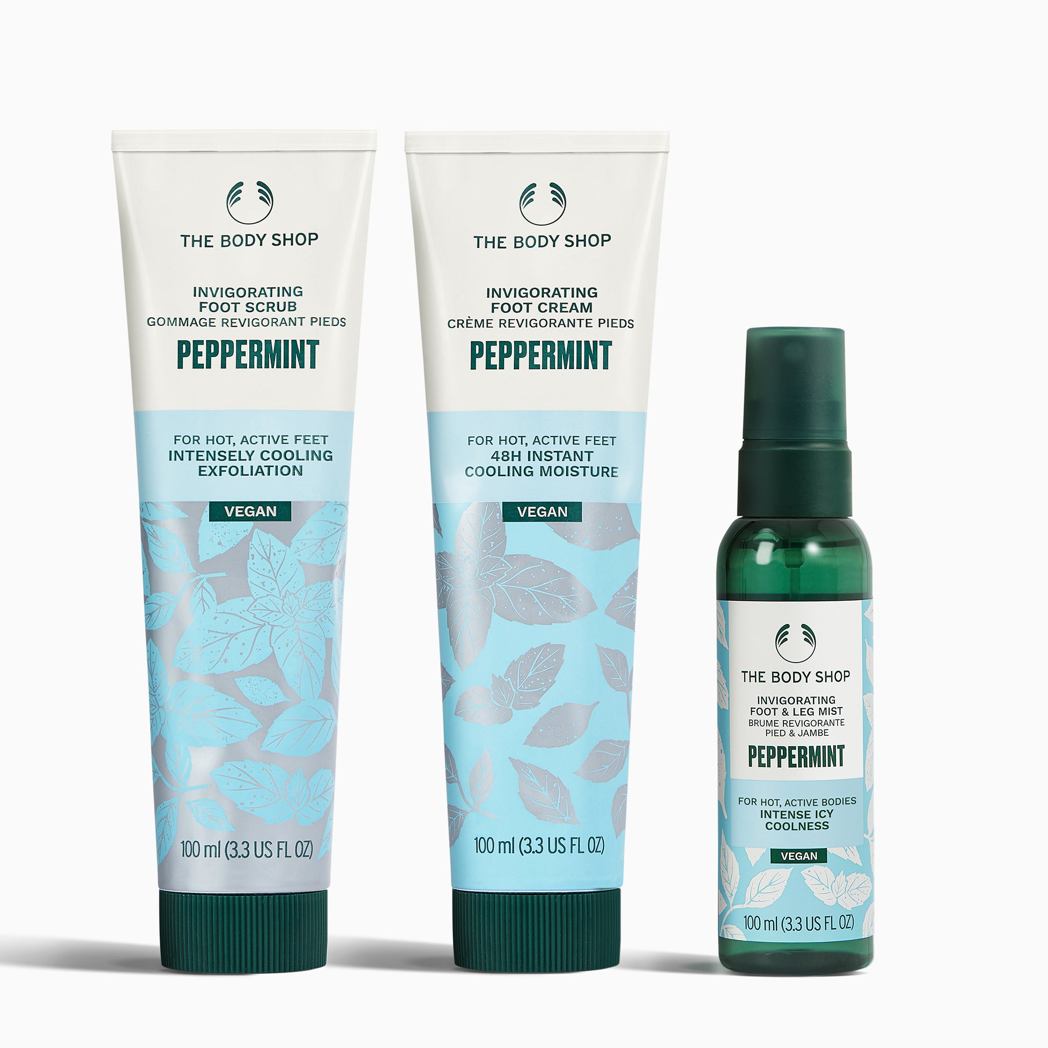 The Body Shop Treat Your Feet Edit
