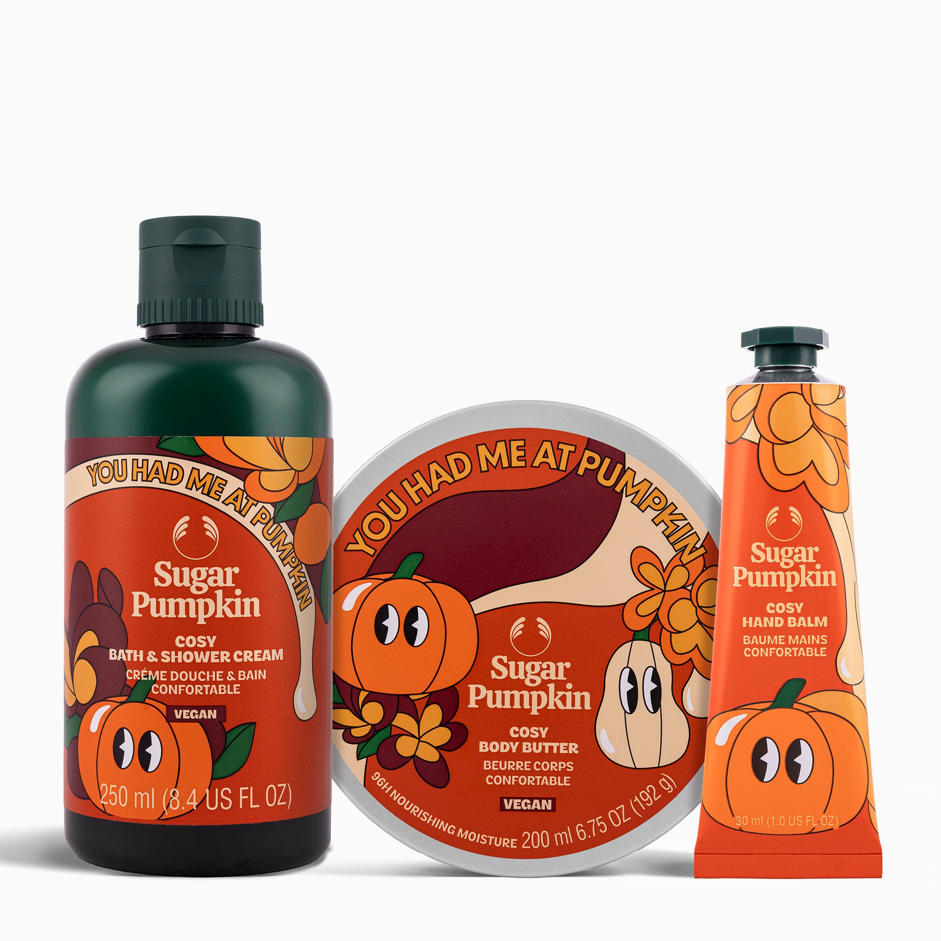 The Sugar Pumpkin Body Care Collection