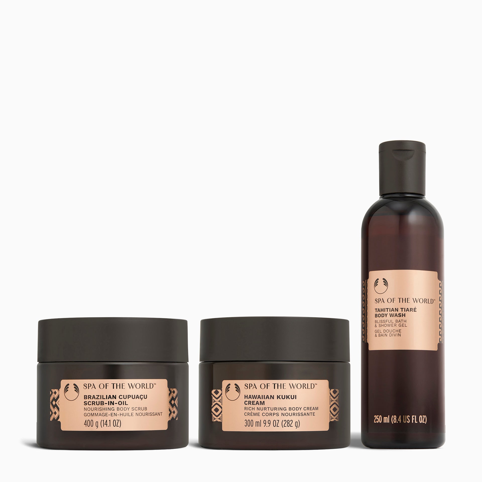 Spa World™ Care Scrub Collection