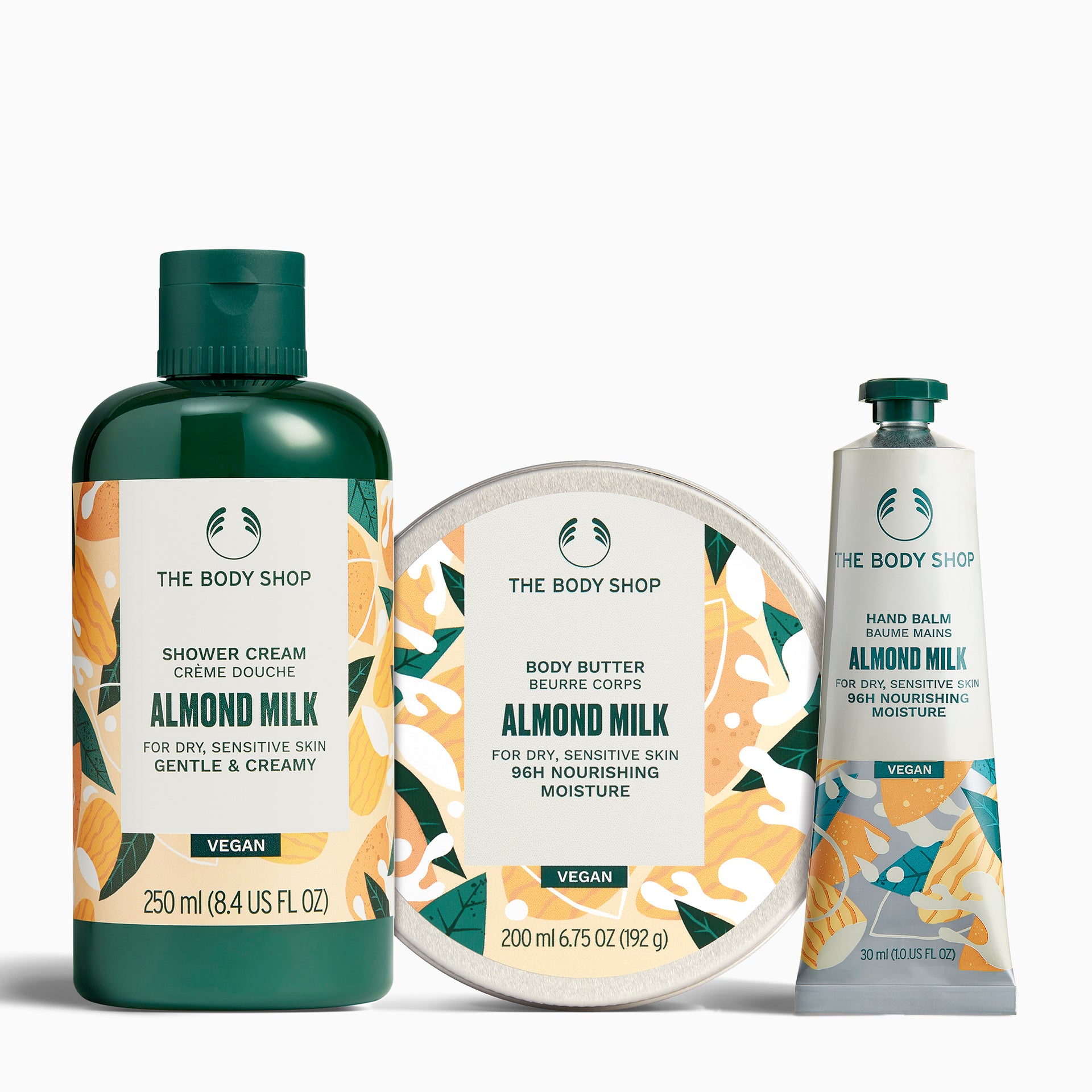 Almond Milk Care Collection