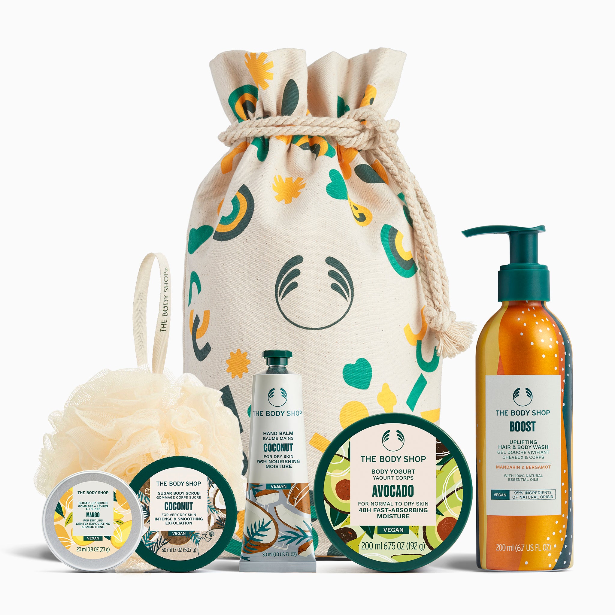 Blissful Body Care Collection - The Body Shop