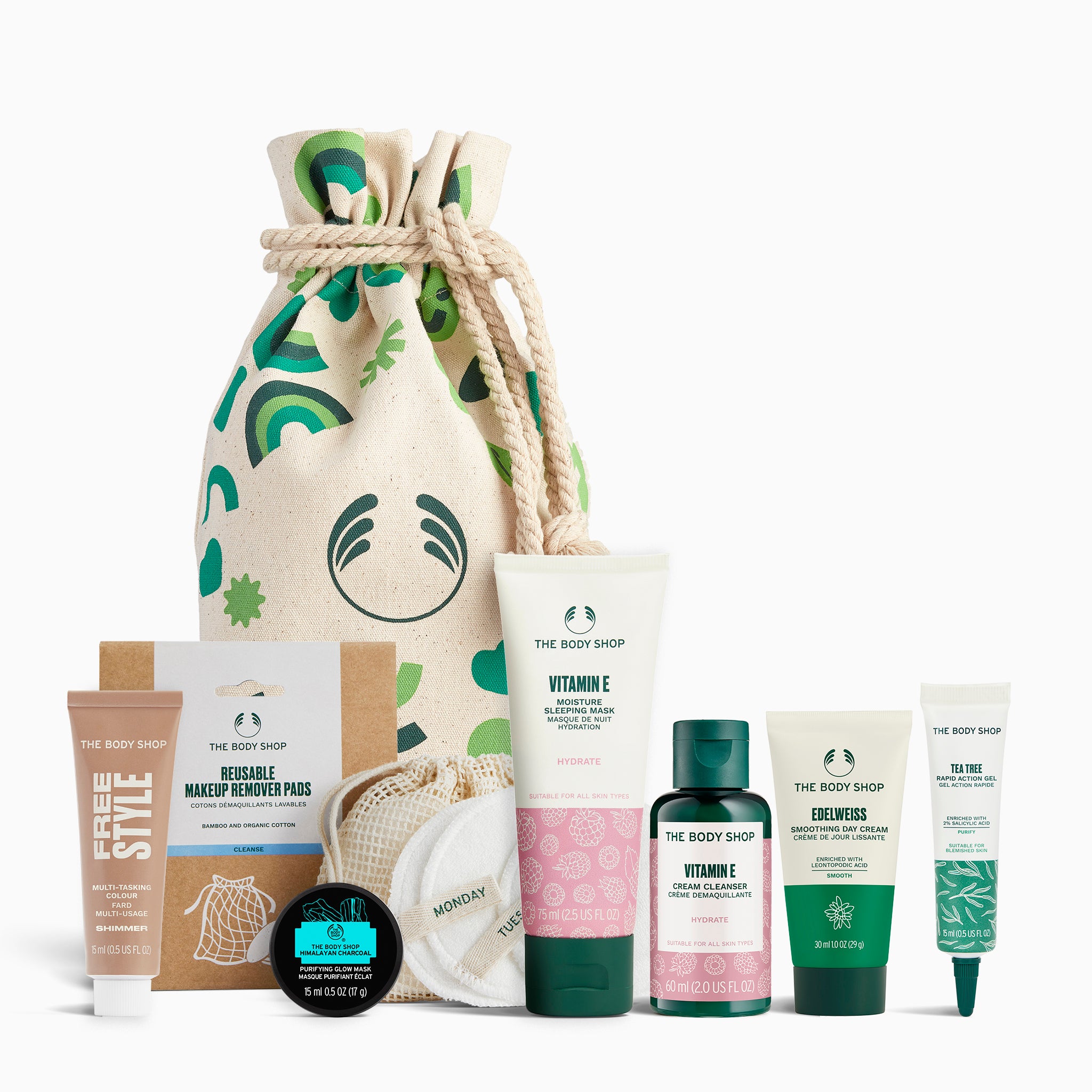 Winter Skin Collection - The Body Shop