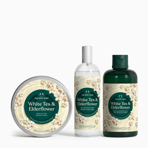 White Tea & Elderflower Fragrance Collection