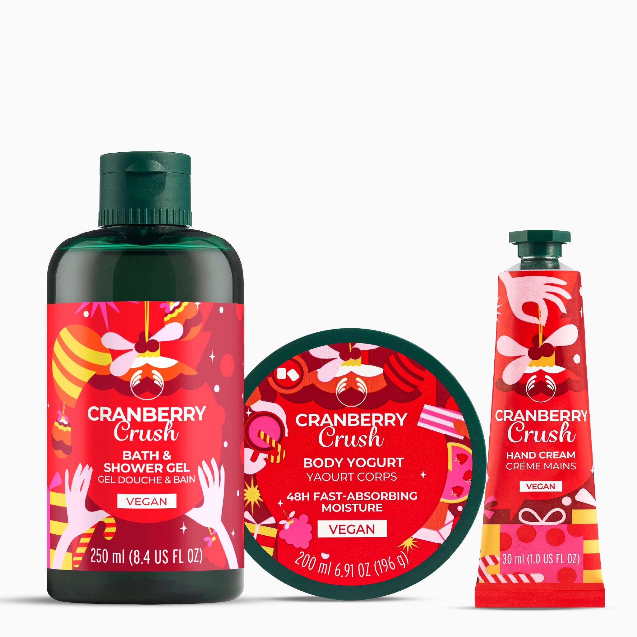 Cranberry Crush Essentials - The Body Shop