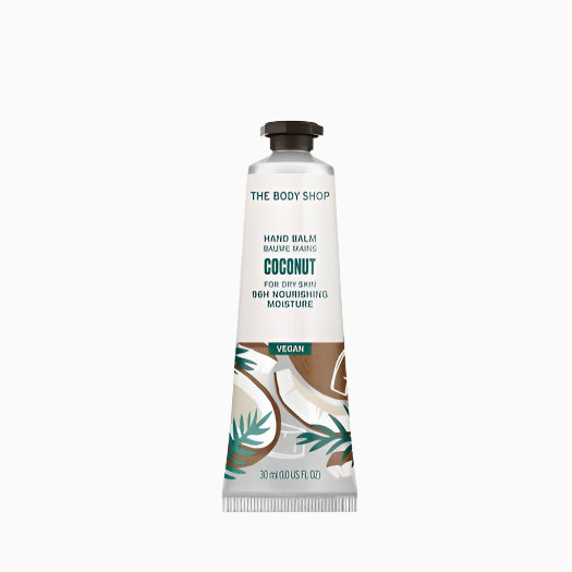 The Body Shop Nourish & Flourish Coconut Big Gift Bag