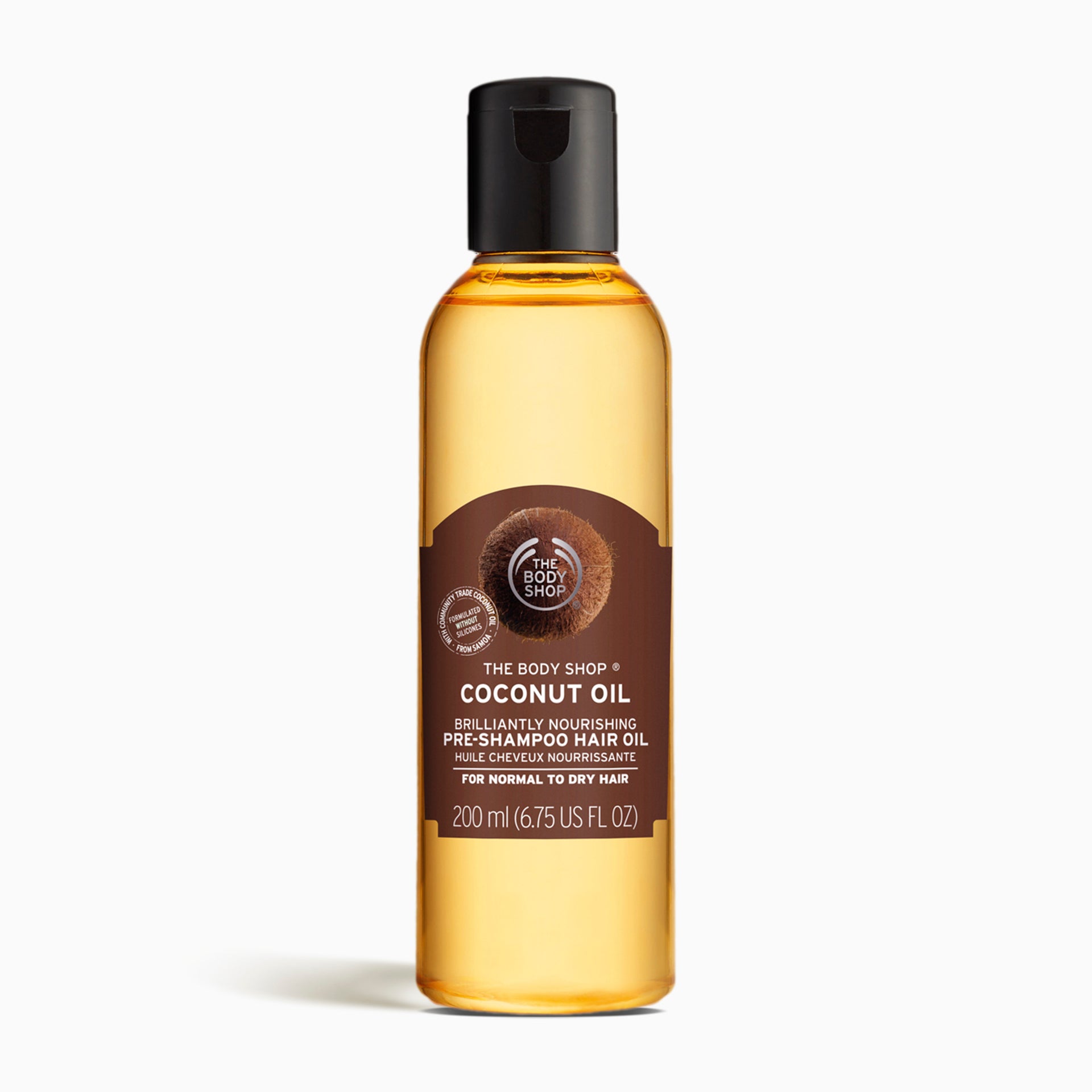 Coconut Oil Brilliantly Nourishing Pre Shampoo Hair Oil