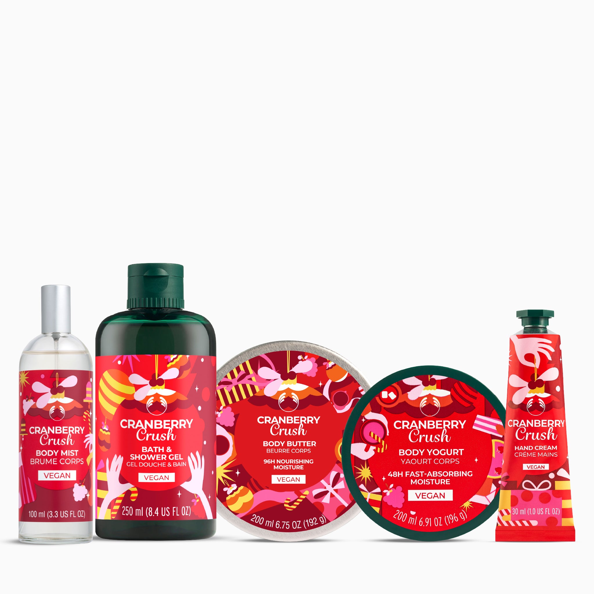 Cranberry Crush Ultimate Collection - The Body Shop