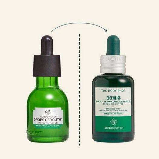 Edelweiss Serum Concentrate | Previously Drops Of Youth™ | The Body Shop