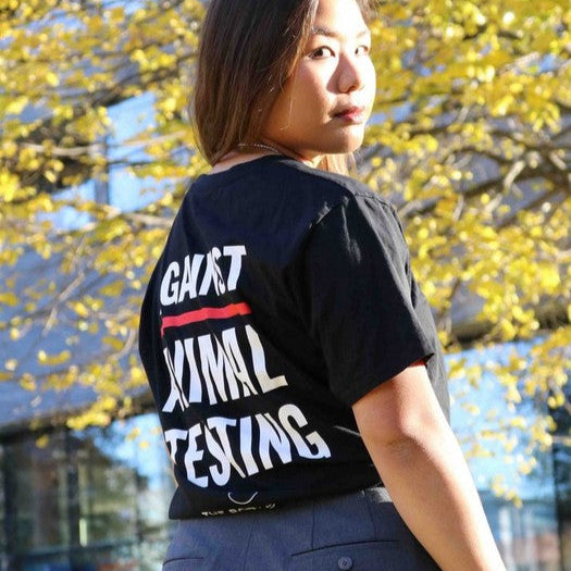 top gear t shirt tested on animals Forever Against Animal Testing T-shirt