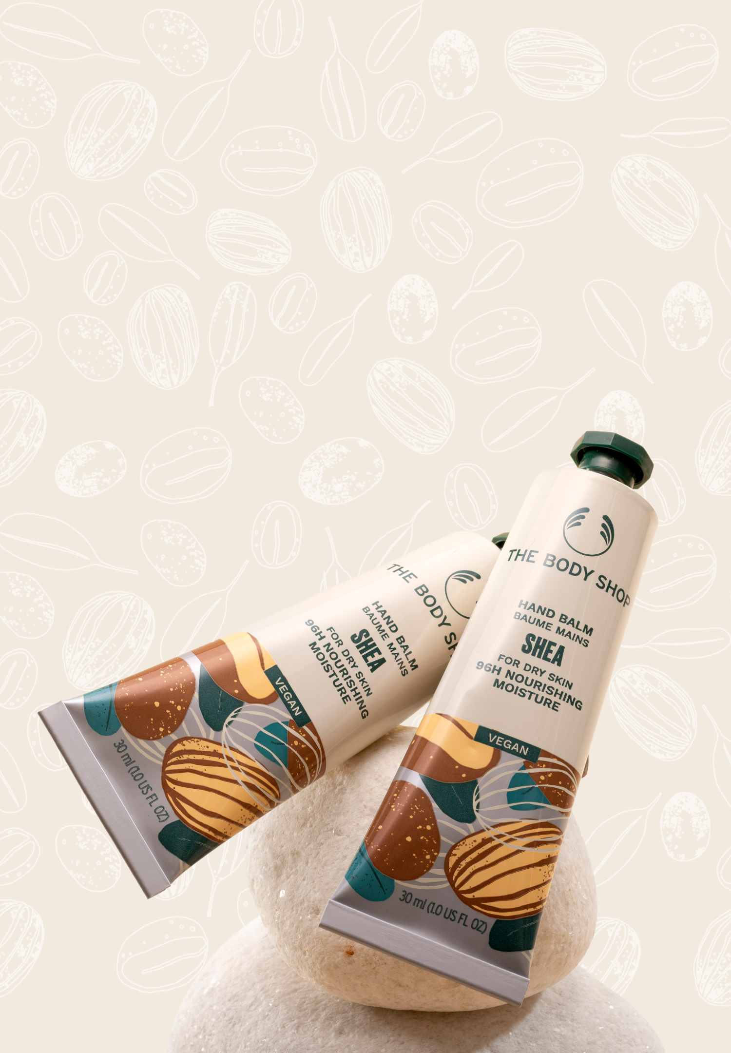 Free shea hand balm when you spend £45