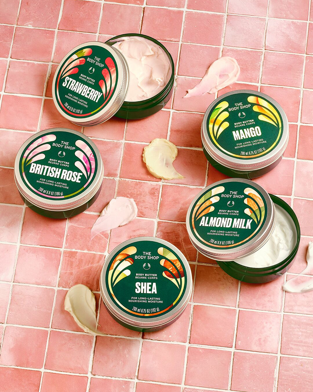 I Burri Corpo The Body Shop