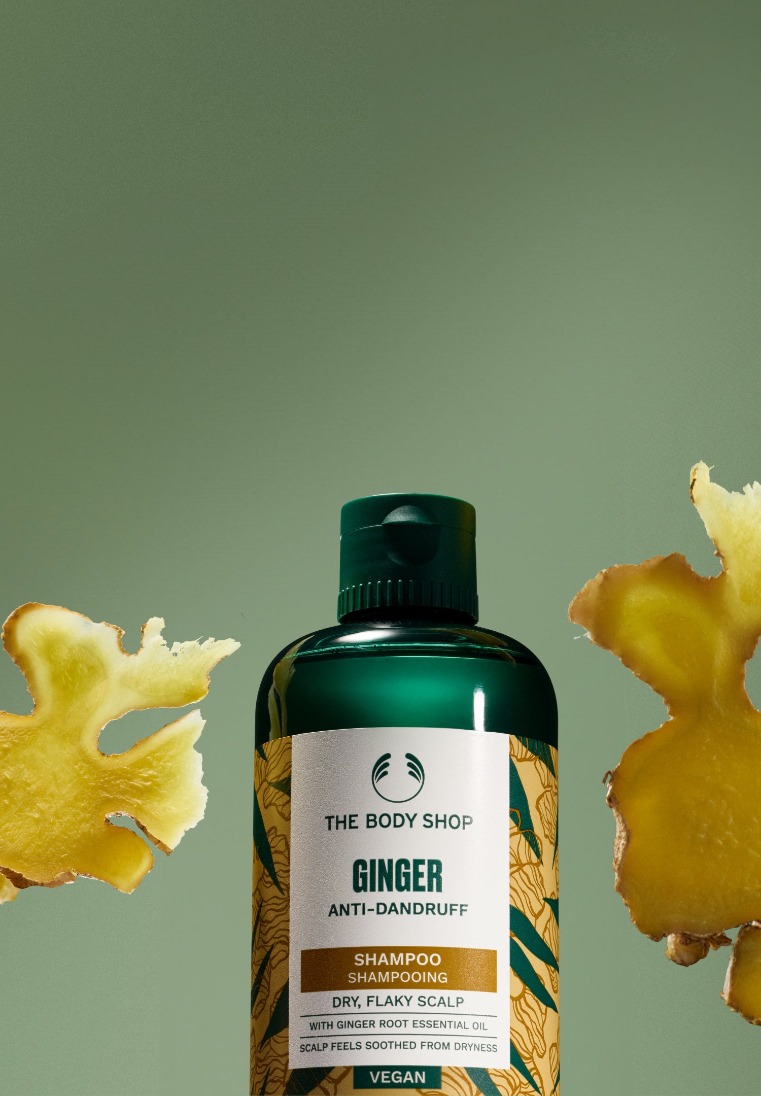 Free Ginger Shampoo