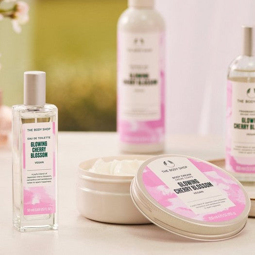 The Body Shop Glowing Cherry Blossom Body Cream