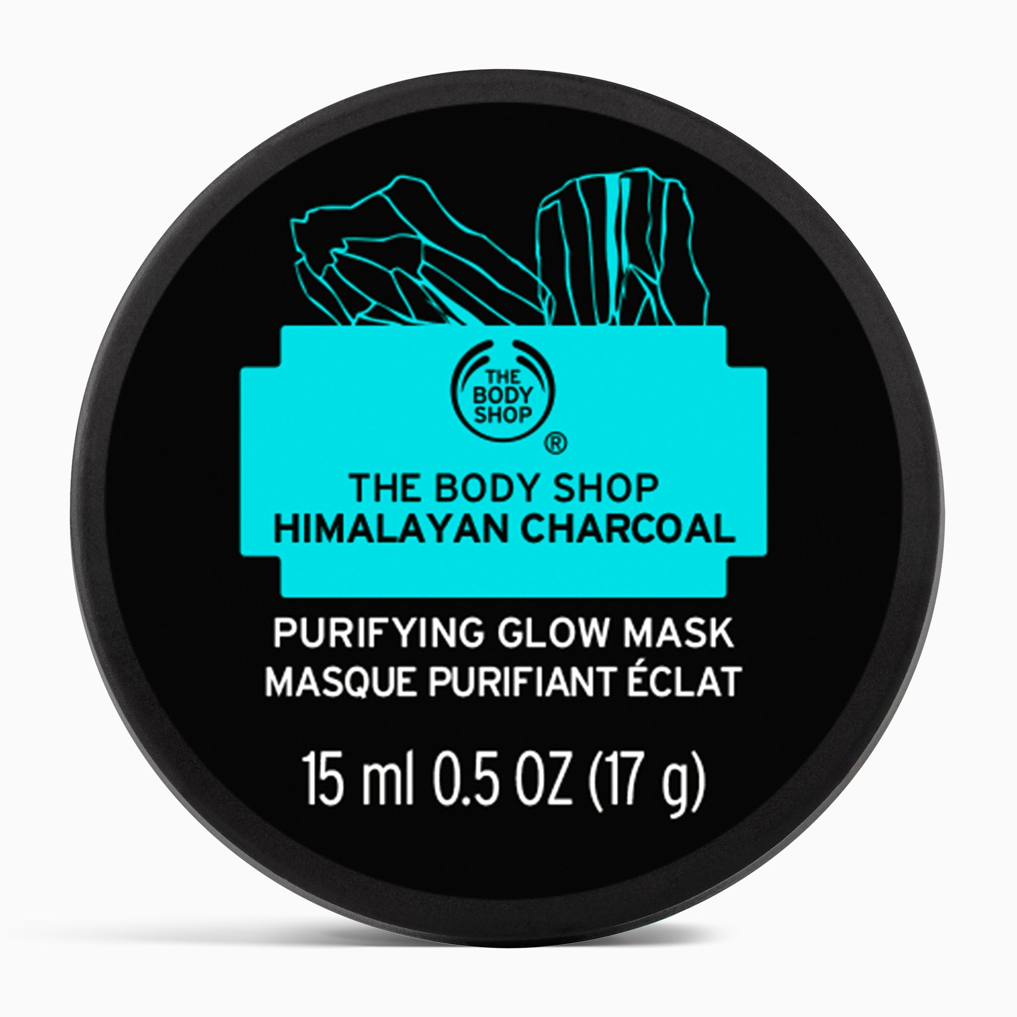 Himalayan Charcoal Mask 15ml The Body Shop