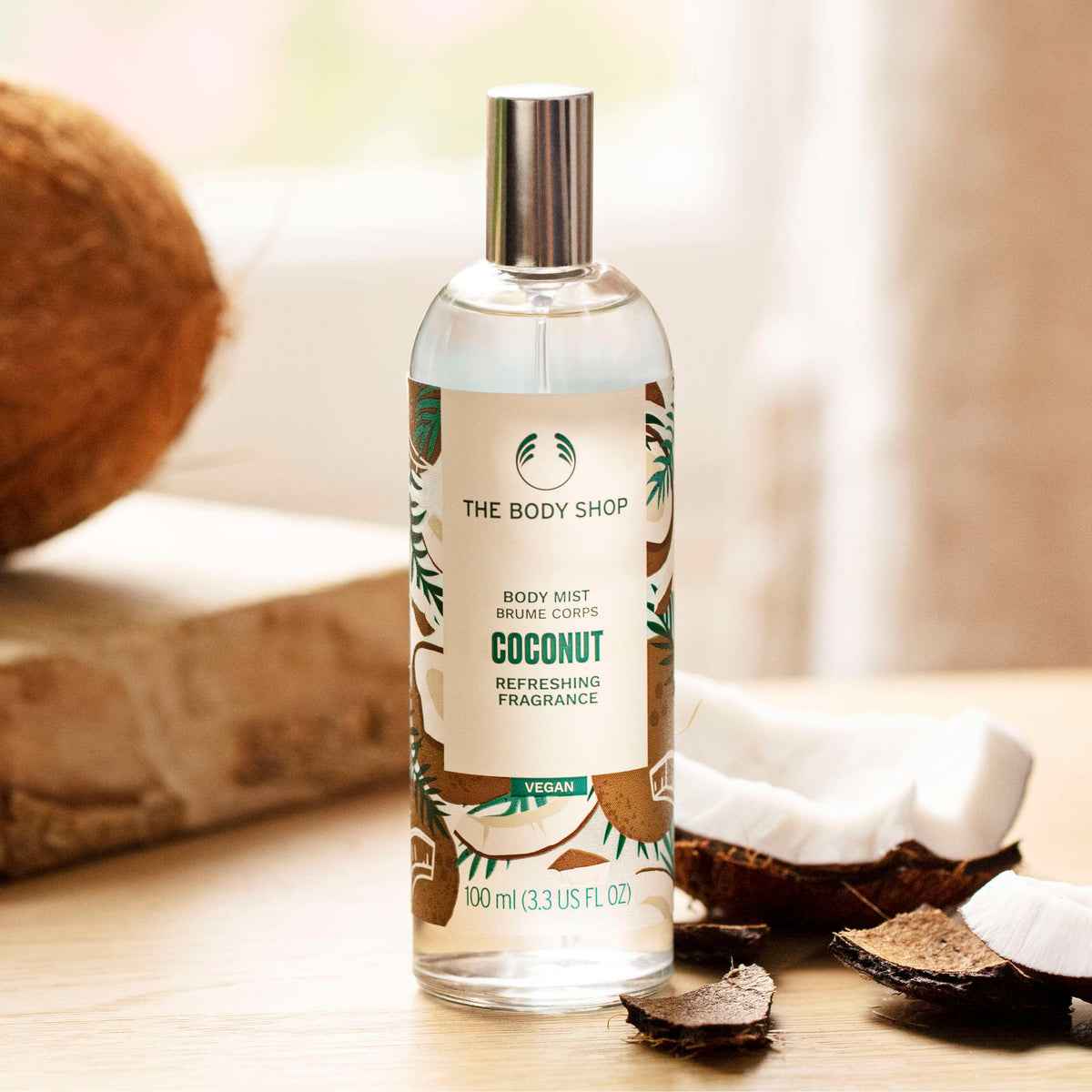 Coconut Body Mist | Fragrance | The Body Shop®