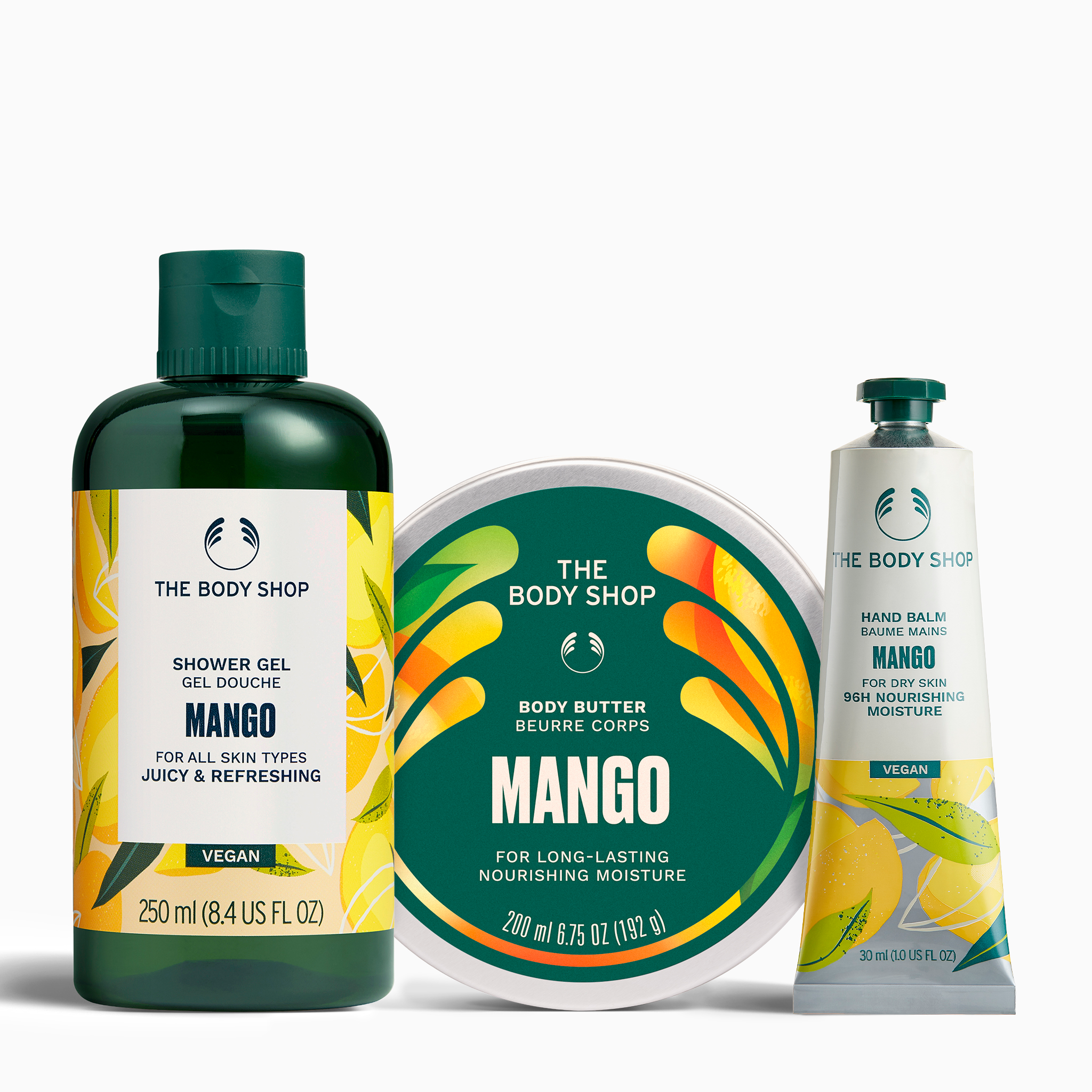 The Body Shop Juicy Body Care Collection