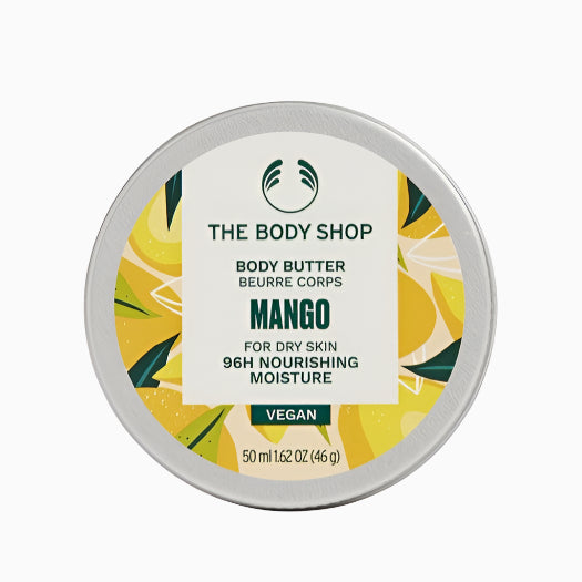 The Body Shop Nourish & Flourish Mango Gift Bag