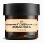 The Body Shop Mediterranean Almond Milk with Oats Instant Soothing Mask
