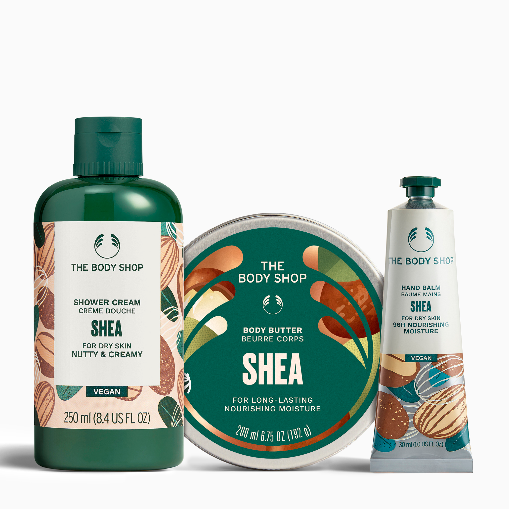 The Body Shop Nourishing Moisture Collection