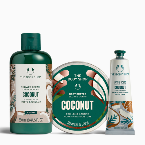 Nutty Body Care Collection