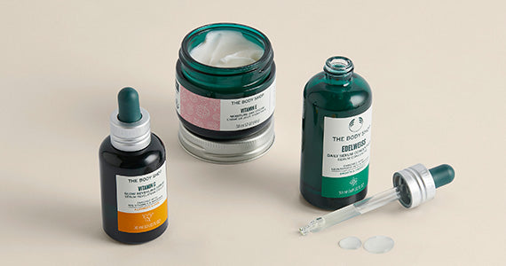 3 for 2 skincare promotion offer - The Body Shop