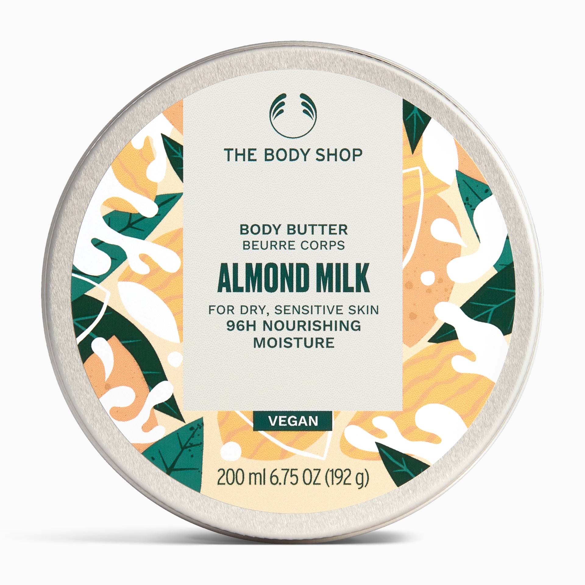 Almond Milk Butter