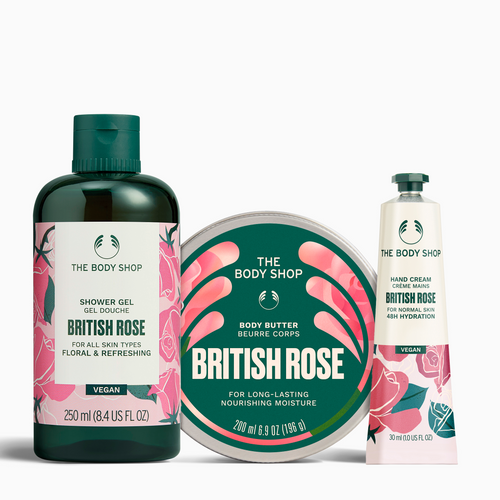 Rose Body Care Collection
