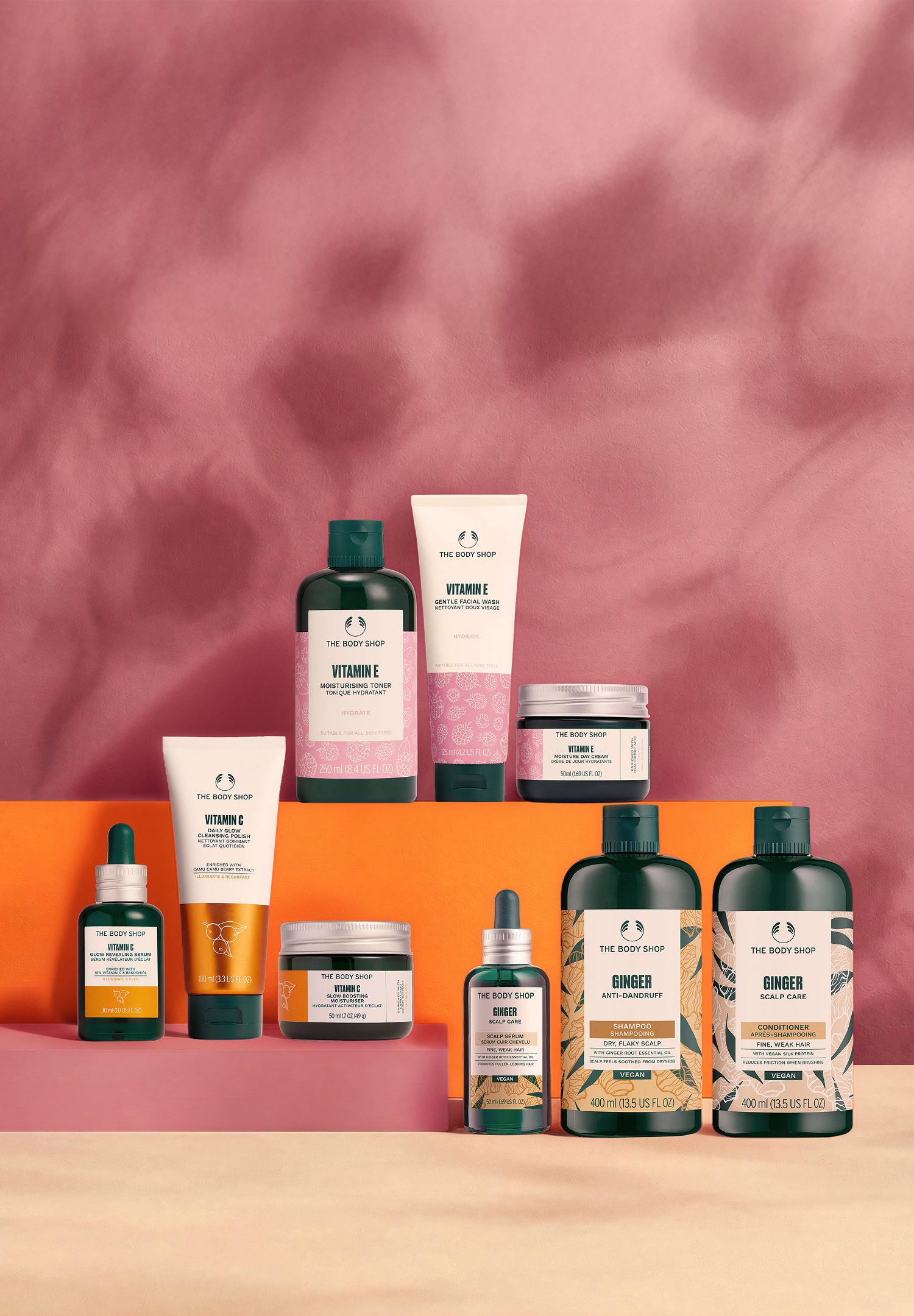 【THE　BODY　SHOP】まとめ売り Nature Inspired Skincare, Body & Beauty Products | The Body Shop