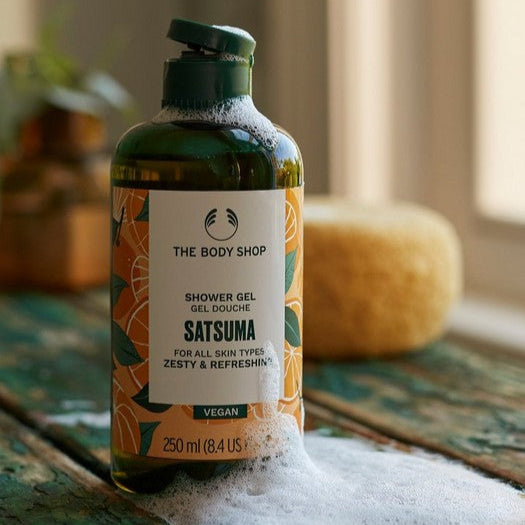 The Body Shop Satsuma Shower Gel
