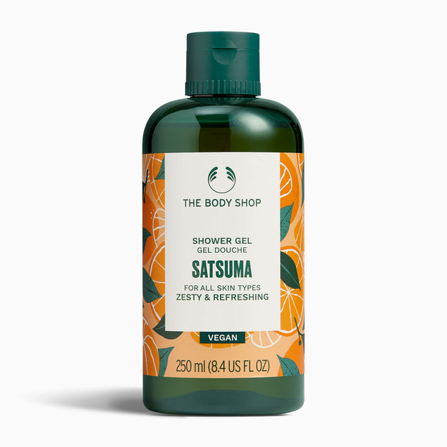 The Body Shop Satsuma Shower Gel