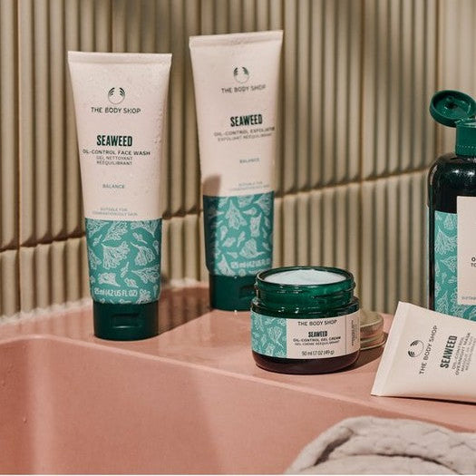 The Body Shop Seaweed Oil-Control Gel Cream