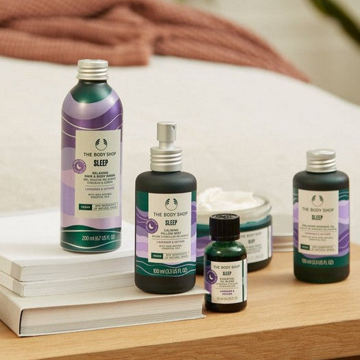 The Body Shop Sleep Relaxing Massage Oil